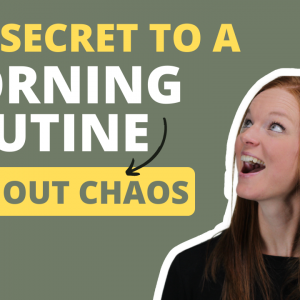 The Morning Routine Chart Proven to Keep Everyone Calm (+ Free Printable)